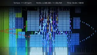 [Black Midi & Composition] ~ Chain ~ 10 Million+ Notes