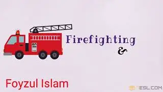 Learn Firefighting &Rescue Vocabulary English