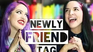 NEWLY FRIEND BOOKTAG ft. Fa Orozco | RAINBOOK