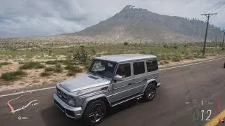 MERCEDES G63 AMG EXTREME OFFROADING | FORZA HORIZON 5 | 4K PS5 GAMEPLAY