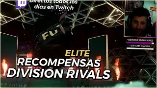 &iexcl;4 SOBRES DE 100K! RECOMPENSAS ELITE DIVISION RIVALS | FIFA 22 | RUBHD