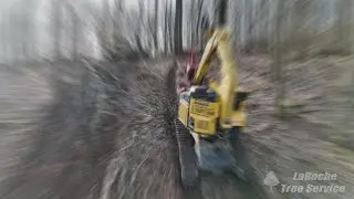 Steep Slope Logging Demonstration in West Virginia
