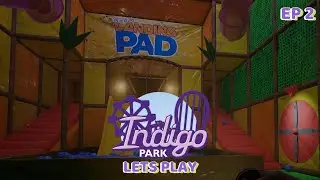 Landing Pad - Indigo Park EP 2