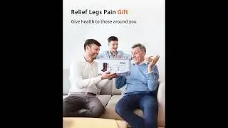 CINCOM Leg Massager with Heat and Compression, Leg Massager for Circulation and Pain Relief