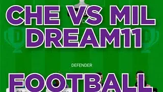 CHE vs MIL Football Dream11 Team | Chelsea vs Milan Football Dream11 Team prediction win