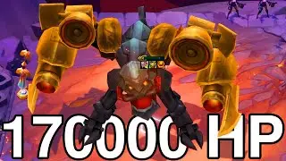 WORLD RECORD CHO'GATH 