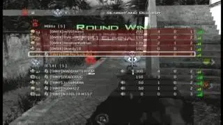 DM8X Girls in COD MW2, (Part 1) Skirmish 02, 2/4/2010 DM8X vs TMHP