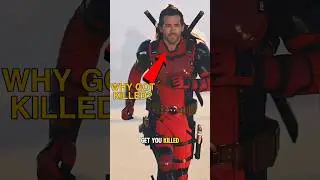 Why did Deadpool let Nicepool die? 🤔😥 #marvel #deadpool #nicepool #wolverine #deadpoolandwolverine
