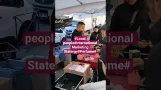 #Local people#international Marketing Statergy#Perfume#