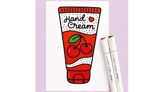 🍒Relaxing Coloring: Sweet Cherry-Scented Cream 🍒&rdquo;