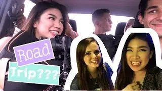 VLOG: ROAD TRIP?? + Tiffany Alvord & Alex Wassabi  | Janina Vela