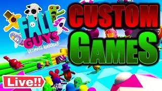 FALL GUYS LIVE STREAM | TENSION GAMERZ | RC CUSTOM GAMES #FallGuys @Fall Guys​