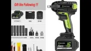 Гайковерты аккумуляторные 21v 300 и 380Nm 19,8 и 25,8Ah 1/2&Prime; кейсы из Китая в Алиэкспресс