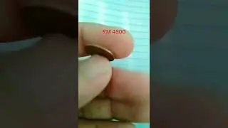 1sen lama Malaysia viral yang bernilai RM4500 1keping #duitlama #fypp #videoviraltiktok #virallll
