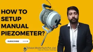 MANUAL PIEZOMETER INSTALLATION AS PER CGWA
