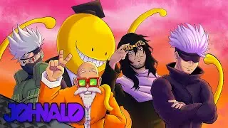 Sensei Cypher | Johnald ft. KidChaos, Lotus, SB Nathan, & JAY Ro (Prod. Gravy Beats)