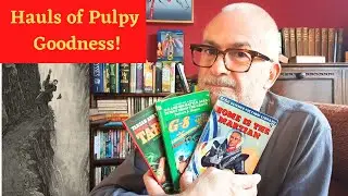 Book Hauls of Pulpy Goodness! #Tarzan #G8 #Holmes