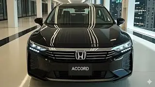 Hyundai Accord 2026 уже здесь! Этот седан изменил всё!