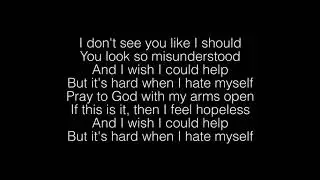 NF - Hate Myself Lyrics