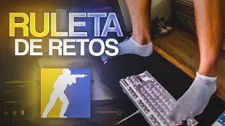 🦶🏻 CON LOS PIES??? | Ruleta de Retos Counter Strike 2