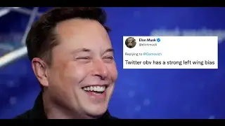 Elon Musk (and others ) Got Twitter Bias Wrong.