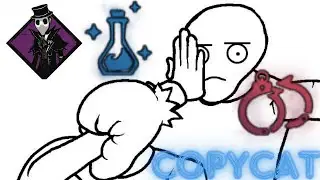 Identity V COPYCAT  - THE MOST STUPID GAME