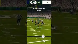 25 yard pass - Madden Mobile 2023 competitive
