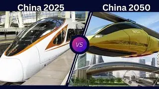 China&rsquo;s 2050 AI Train SHOCKS the World! (2025 vs 2050)