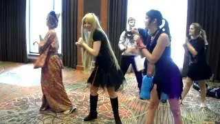 Dancing at Animefest 2012