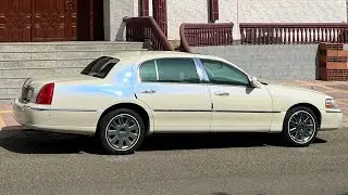 لينكون تاون كار كارتير لارج سعودي 2003 Lincoln Town Car Cartier-L