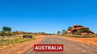 Australia's Outback Adventure: Stuart Highway Drive from Wauchope to Tennant Creek