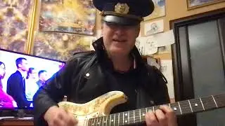 CAN DIN SKY  LIve Natura 7533 Guitar in Uniform | This Performance is INSANE