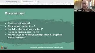 Digital Security 101 for Repro Justice Organizers 11/21 @330PM