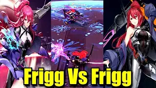 Frigg Vs Frigg Sekiro Style EPIC BATTLE !! Bygone Phantasm Lv 200 - Tower of Fantasy Global