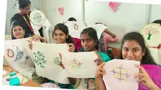 Entrepreneurial Skill Program-Indian Traditional Textiles and Embroidery-17.06.2025 to 21.06.2025
