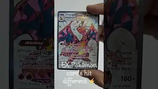 EX Pok&eacute;mon cards ⚡Which one would you keep?👇 #pokemoncards #pokemontcg#excards #pokemoncollectibles