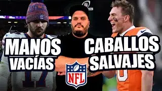 REACCIÓN - DENVER DEJÓ SIN NADA A JOSH ALLEN Y LOS BILLS - NFL 2026
