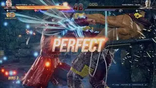 Almost A TRIPLE Perfect for Tekken King Promotion