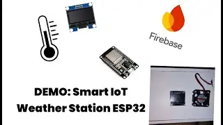 Smart IoT Weather Station ESP32 | Monitoring Suhu & Kelembapan + Firebase + Web Dashboard