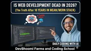 Is Web Development DEAD in 2026? 💀 (The Truth After 10 Years in MEAN/MERN Stack) #WebDevelopment2026