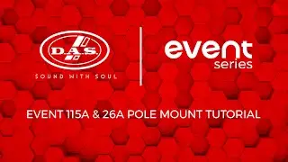 ES - Event-115A & 26A. Configuración sobre pole mount (mástil) TRD-6