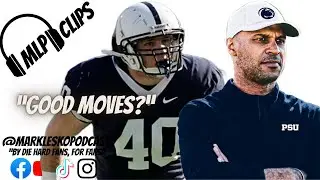 Penn State staff moves || MLP clips #collegefootball