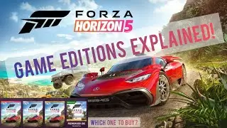 Forza Horizon 5 Editions Explained! Which one to buy?