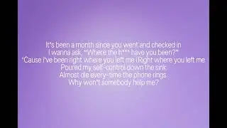 Silent Treatment💜 (Clean Version)