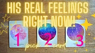 THEIR *REAL* FEELINGS FOR YOU! Thoughts + Feelings Tarot Love reading PICK A CARD