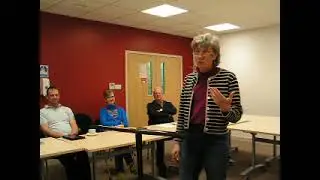F2 Evaluation Speech construction, Ginger by Angela