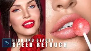 Speed High End Beauty Retouch - Red Shooting