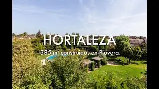Chalet de Ensue&ntilde;o Frente al Parque Juan Pablo II
