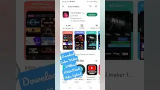 How To download intro Maker #techhelperali #how #newupdate #intromaker #2022