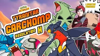 UMA TEMPESTADE DE AREIA! Tyranitar e Garchomp! #vgc2024